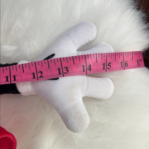 Vintage Disney Minnie Mouse Plush Toy - Red, Black, Yellow - Picture 9 of 9